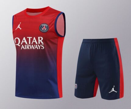 Mens Paris Saint-Germain 2023/24 Tank Top+Short 418