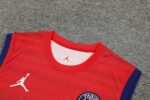 Mens Paris Saint-Germain 2023/24 Tank Top+Short 418 - Image 2