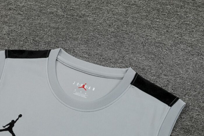 Mens Paris Saint-Germain 2023/24 Tank Top+Short 418 - Image 5