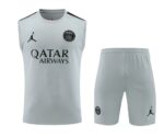 Mens Paris Saint-Germain 2023/24 Tank Top+Short 418 - Image 4
