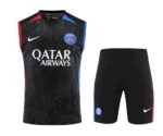 Mens Paris Saint-Germain 2023/24 Tank Top+Short 418 - Image 4