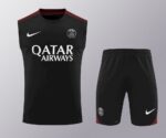 Mens Paris Saint-Germain 2023/24 Tank Top+Short 418 - Image 2