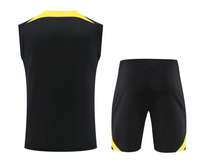 Mens Paris Saint-Germain 2023/24 Tank Top+Short 418 - Image 2