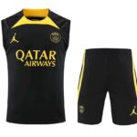 Mens Paris Saint-Germain 2023/24 Tank Top+Short 418