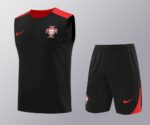Mens Portugal 2024/25 Tank Top+Short 418 - Image 2