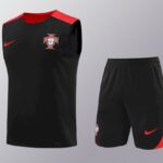 Mens Portugal 2024/25 Tank Top+Short 418
