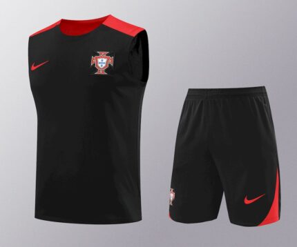 Mens Portugal 2024/25 Tank Top+Short 418