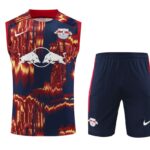 Mens RB Leipzig 2023/24 Tank Top+Short 418