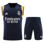 Mens Real Madrid 2023/24 Tank Top+Short 418