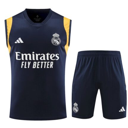 Mens Real Madrid 2023/24 Tank Top+Short 418