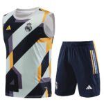 Mens Real Madrid 2023/24 Tank Top+Short 418