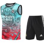 Mens Real Madrid 2023/24 Tank Top+Short 418