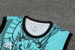 Mens Real Madrid 2023/24 Tank Top+Short 418 - Image 3