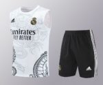 Mens Real Madrid 2023/24 Tank Top+Short 418 - Image 2