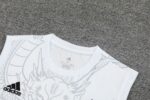 Mens Real Madrid 2023/24 Tank Top+Short 418 - Image 3