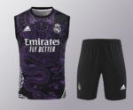 Mens Real Madrid 2023/24 Tank Top+Short 418