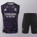 Mens Real Madrid 2023/24 Tank Top+Short 418