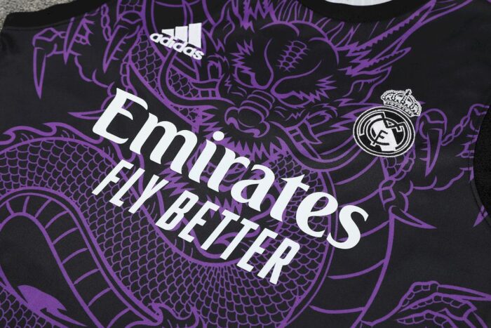 Mens Real Madrid 2023/24 Tank Top+Short 418 - Image 4