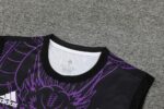 Mens Real Madrid 2023/24 Tank Top+Short 418 - Image 3