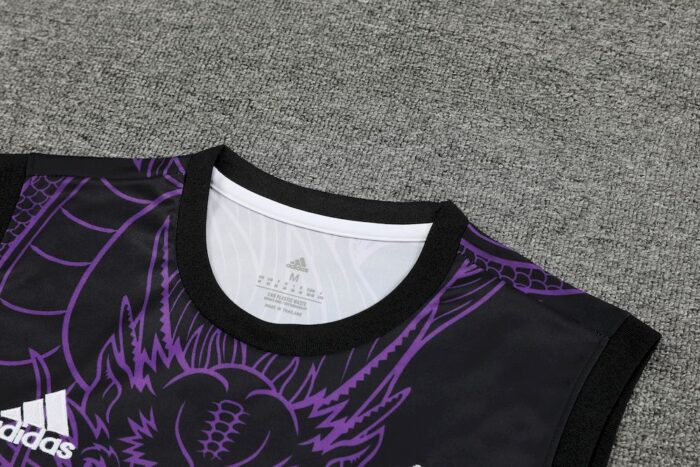 Mens Real Madrid 2023/24 Tank Top+Short 418 - Image 3