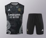 Mens Real Madrid 2023/24 Tank Top+Short 418 - Image 2