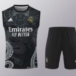 Mens Real Madrid 2023/24 Tank Top+Short 418