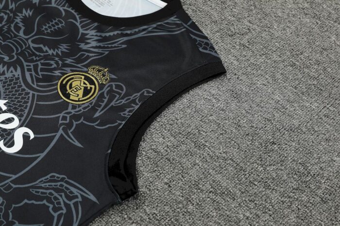 Mens Real Madrid 2023/24 Tank Top+Short 418 - Image 5