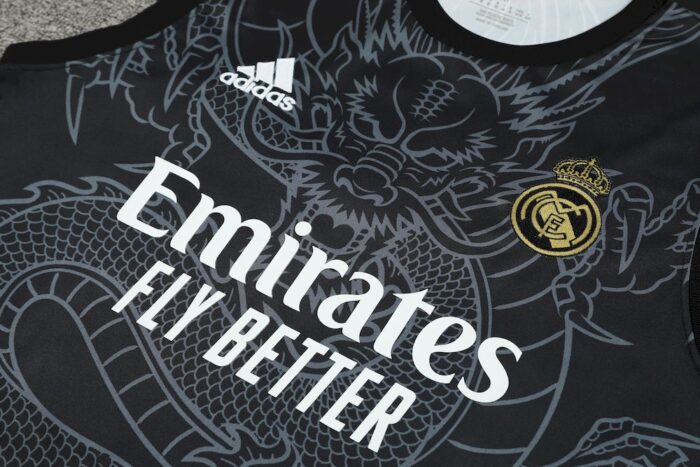 Mens Real Madrid 2023/24 Tank Top+Short 418 - Image 4