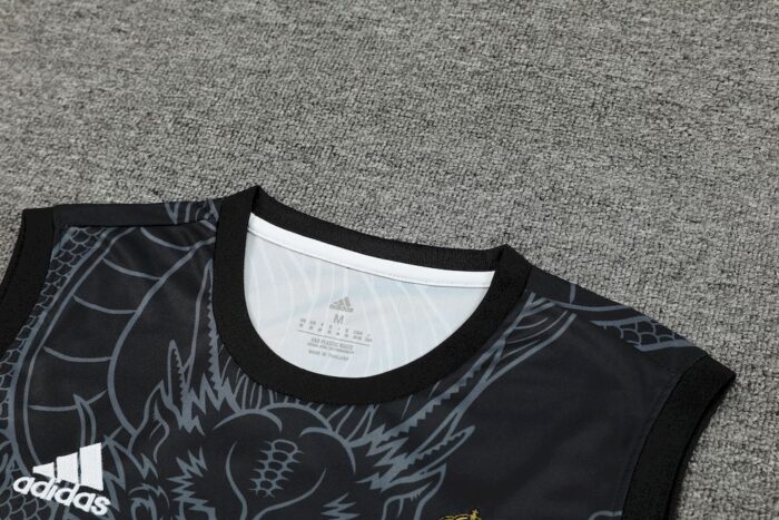 Mens Real Madrid 2023/24 Tank Top+Short 418 - Image 3
