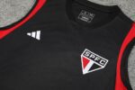 Mens Sao Paulo 2023/24 Tank Top+Short 418 - Image 3