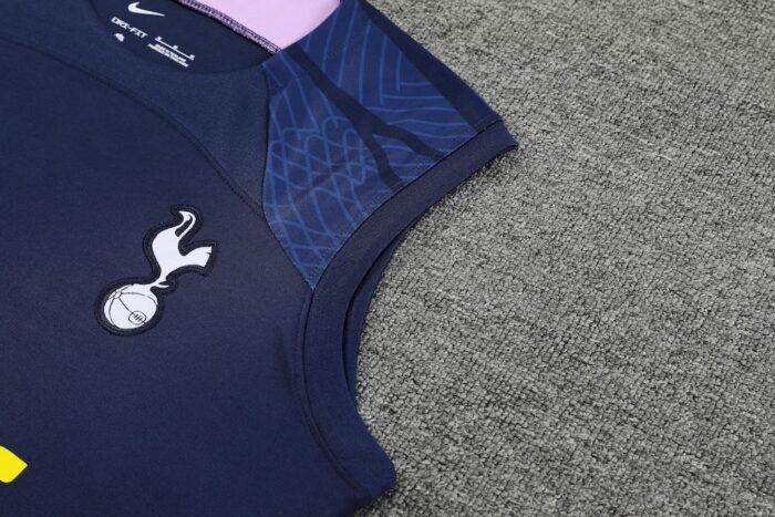 Mens Tottenham Hotspur 2023/24 Tank Top+Short 418 - Image 4