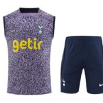 Mens Tottenham Hotspur 2023/24 Tank Top+Short 418
