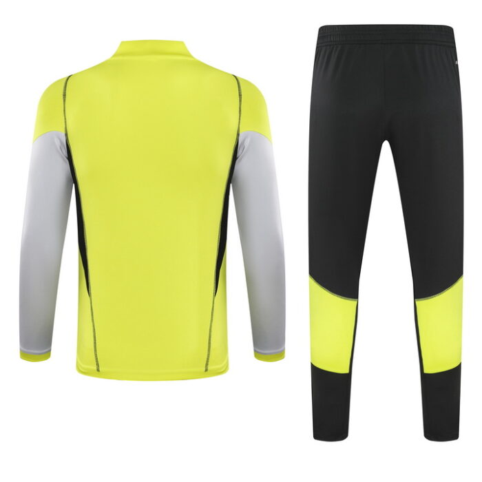 Mens Flamengo 2024/25 Half-Zip Sweater+Pant 902 - Image 4