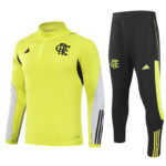 Mens Flamengo 2024/25 Half-Zip Sweater+Pant 902 - Image 2