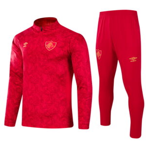 Mens Fluminense 2024/25 Half-Zip Sweater+Pant 902