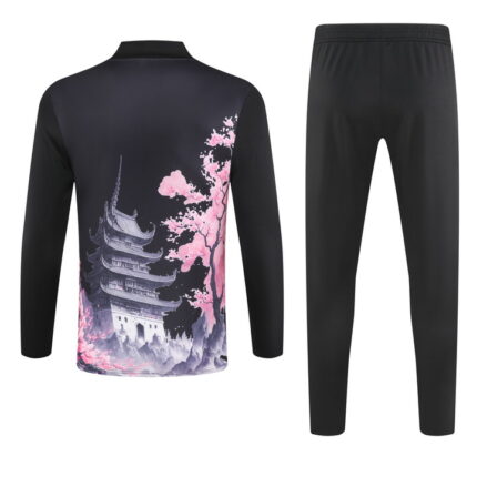Mens Japan 2024/25 Half-Zip Sweater+Pant 902 – view 2