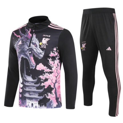 Mens Japan 2024/25 Half-Zip Sweater+Pant 902