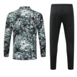 Mens Manchester United 2024/25 Half-Zip Sweater+Pant 902 - Image 2