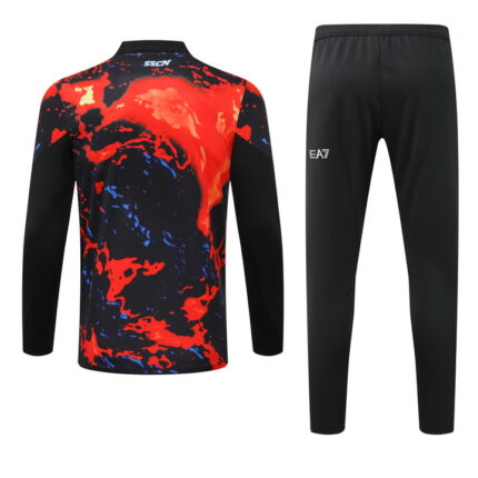 Mens Napoli 2024/25 Half-Zip Sweater+Pant 902 – view 2
