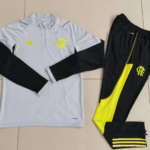 Mens Flamengo 2024/25 Half-Zip Sweater+Pant 902
