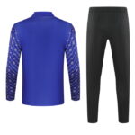 Mens Real Madrid 2024/25 Half-Zip Sweater+Pant 902 - Image 2