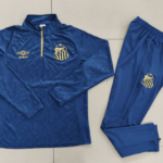 Mens Santos 2024/25 Half-Zip Sweater+Pant