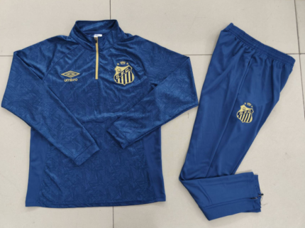 Mens Santos 2024/25 Half-Zip Sweater+Pant