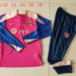 Kids Barcelona 2024/25 Half-Zip Sweater+Pant 902
