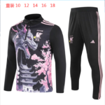 Kids Japan 2024/25 Half-Zip Sweater+Pant 902