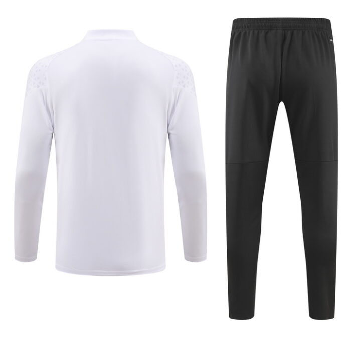 Mens AC Milan 2023/24 Half-Zip Sweater+Pant 902 - Image 2