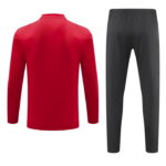 Mens AC Milan 2023/24 Half-Zip Sweater+Pant 902 - Image 2