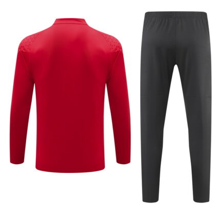 Mens AC Milan 2023/24 Half-Zip Sweater+Pant 902 – view 2
