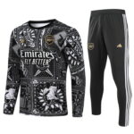 Mens Arsenal 2023/24 Half-Zip Sweater+Pant 902
