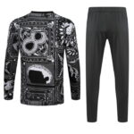 Mens Arsenal 2023/24 Half-Zip Sweater+Pant 902 - Image 2